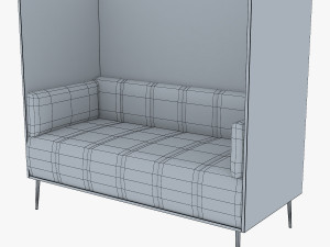 brama sofa Modèle 3D