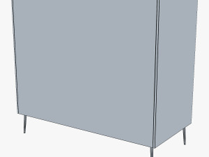 brama sofa Modèle 3D