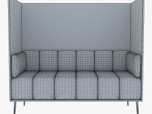 brama sofa Modèle 3D