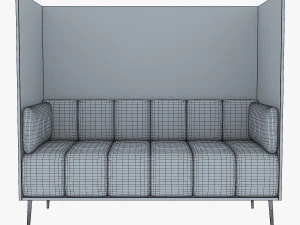 brama sofa 3D Model