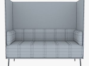 brama sofa Modèle 3D