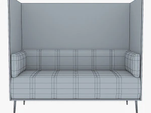 brama sofa 3D Model