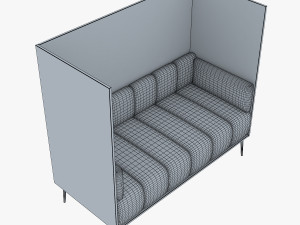 brama sofa Modèle 3D