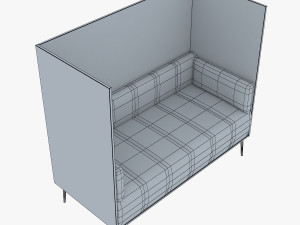 brama sofa Modèle 3D