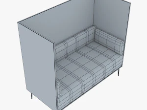 brama sofa 3D Model