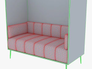 brama sofa 3D Model
