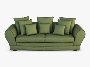 casa sofa 3D Model