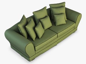 casa sofa 3D Model