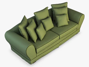casa sofa 3D Model