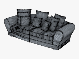 casa sofa 3D Model