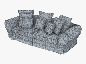 casa sofa 3D Model
