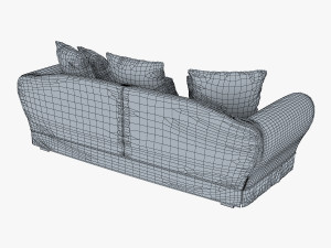 casa sofa 3D Model