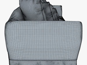 casa sofa 3D Model