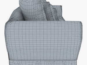 casa sofa 3D Model