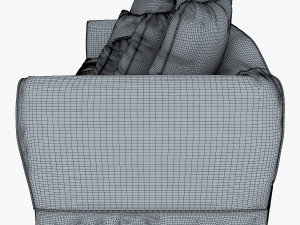 casa sofa 3D Model
