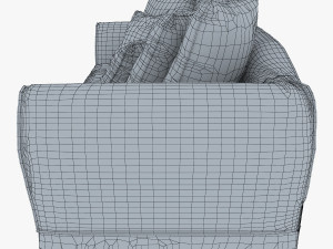 casa sofa 3D Model
