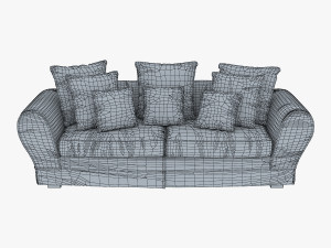 casa sofa 3D Model