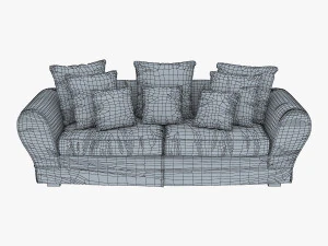 casa sofa 3D Model