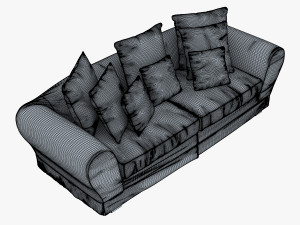 casa sofa 3D Model
