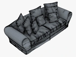 casa sofa 3D Model