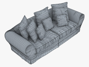 casa sofa 3D Model