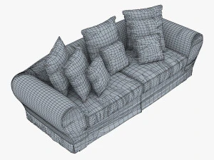 casa sofa 3D Model