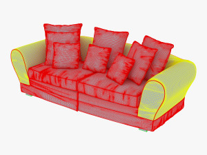 casa sofa 3D Model