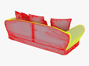 casa sofa 3D Model