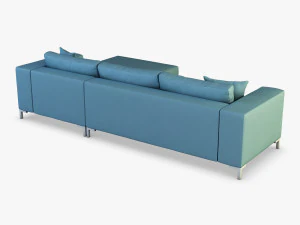 ソロソファ 3Dモデル