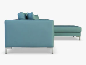 ソロソファ 3Dモデル