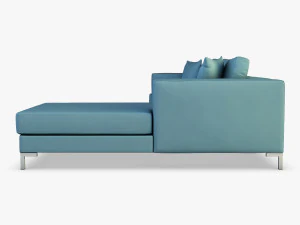 ソロソファ 3Dモデル