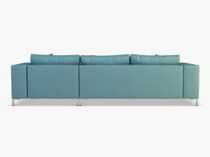 ソロソファ 3Dモデル