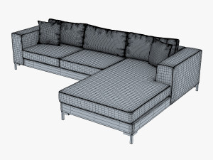 solo sofa 3D Model