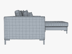 solo sofa 3D Model