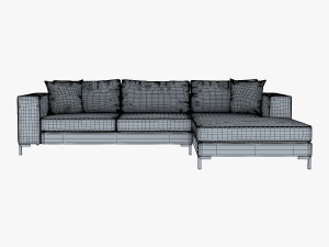 solo sofa 3D Model