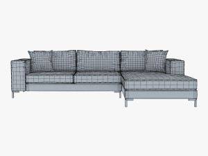 solo sofa 3D Model