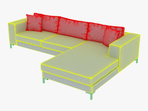 solo sofa 3D Model