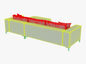solo sofa 3D Model