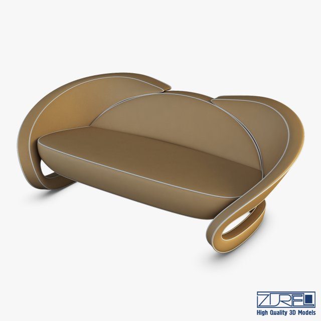 metamorphosis sofa 3D Модель .c4d .max .obj .3ds .fbx .stl .blend 