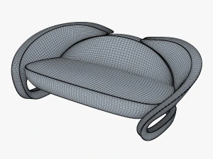 metamorphosis sofa 3D Model