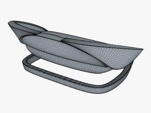 metamorphosis sofa 3D Модель