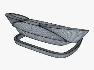 metamorphosis sofa 3D Model