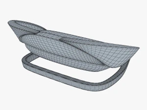 metamorphosis sofa 3D Model