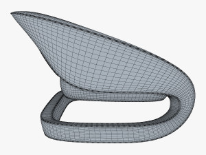 metamorphosis sofa 3D Модель