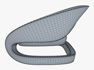 metamorphosis sofa 3D Модель