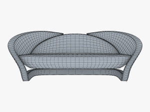metamorphosis sofa 3D Модель