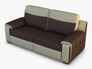 u170 sofa v 1 220cm 3D Model