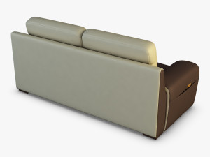 u170 sofa v 1 220cm Modelo 3D