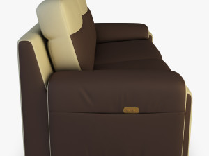 u170 sofa v 1 220cm Modelo 3D