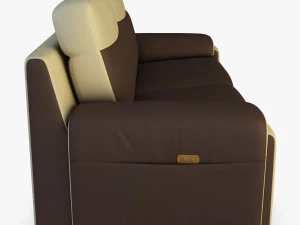 u170 sofa v 1 220cm 3D Model